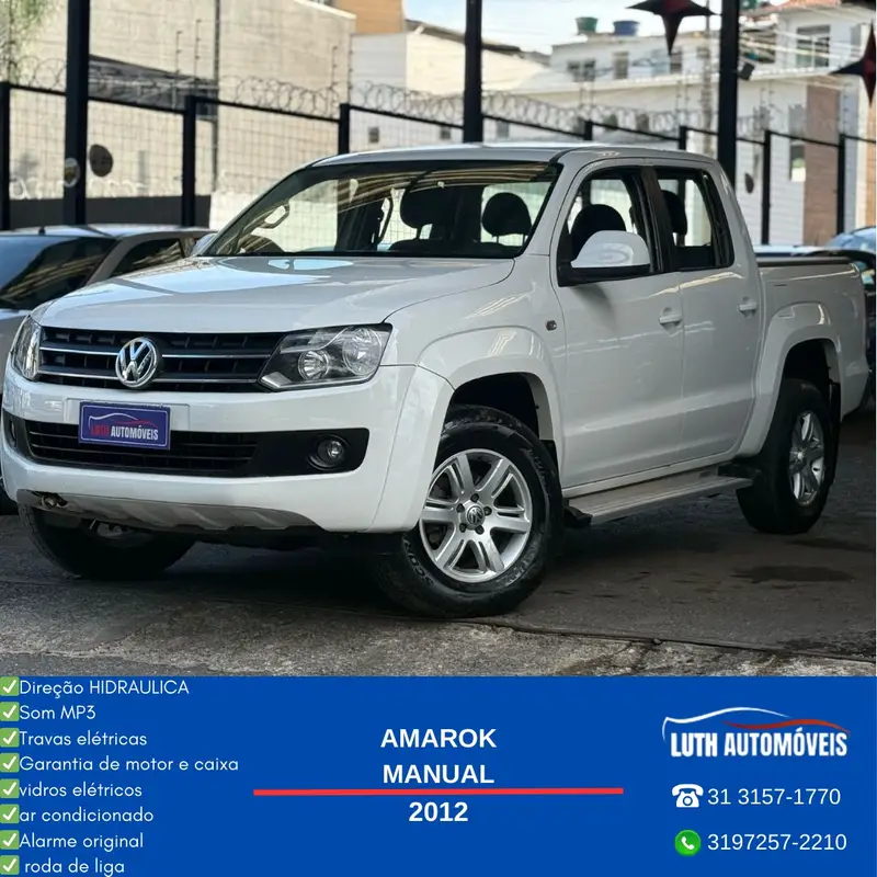 Volkswagen Amarok 2.0 TDi AWD Trendline