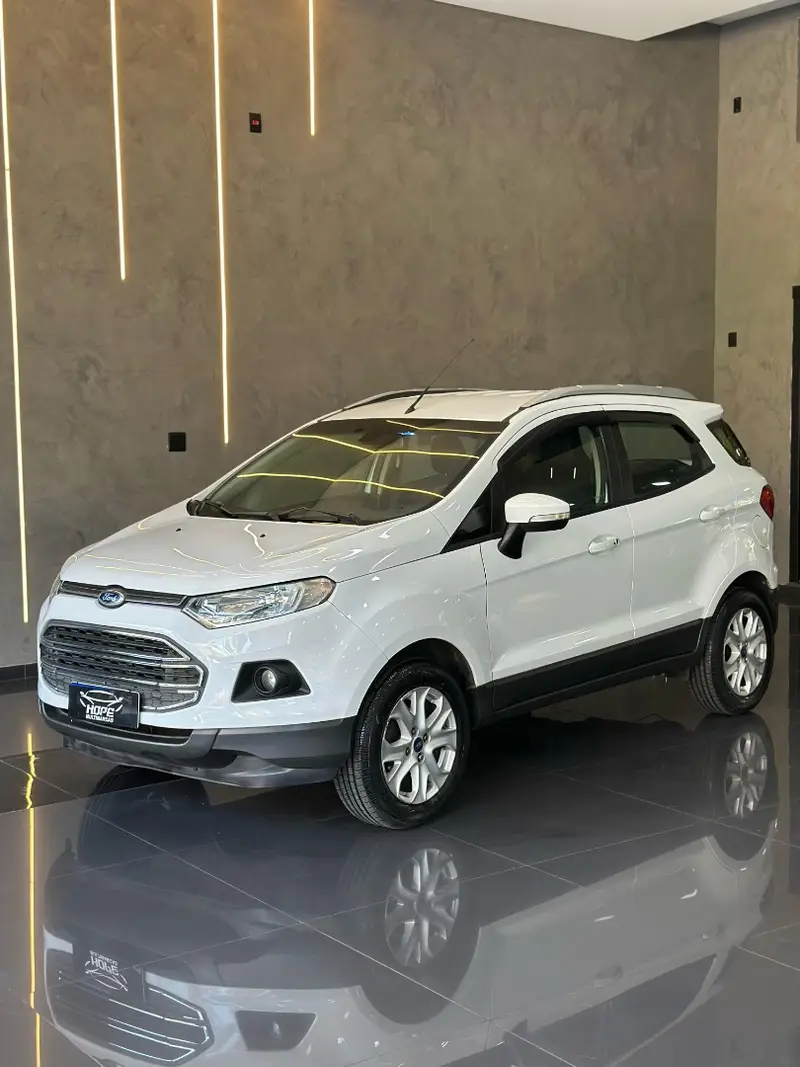 Ford EcoSport Ecosport Titanium 2.0 16V Powershift (Flex)