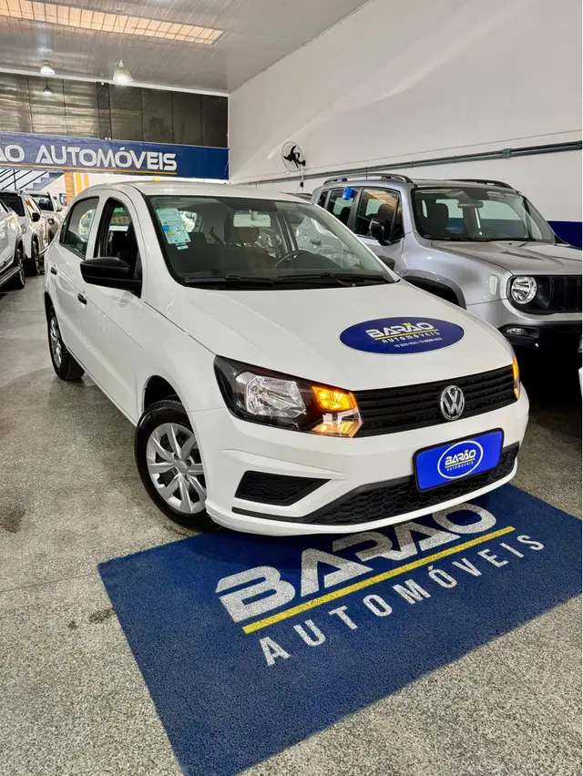 Carro Volkswagen Gol 2023 1.0 12v (Flex)