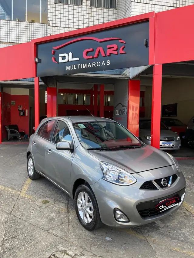 Carro Nissan March 2016 1.0 12V SV (Flex)