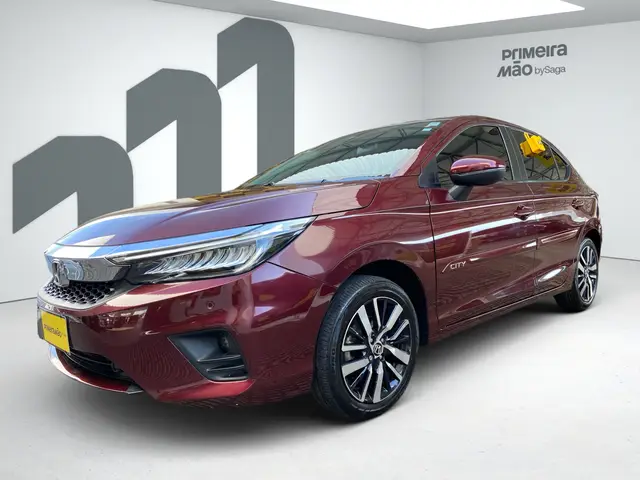 Carro Honda City Hatch 2023 Touring 1.5 (Aut)
