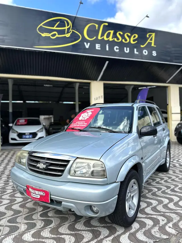 Carro Chevrolet Tracker 2009 2.0 4x4 16V