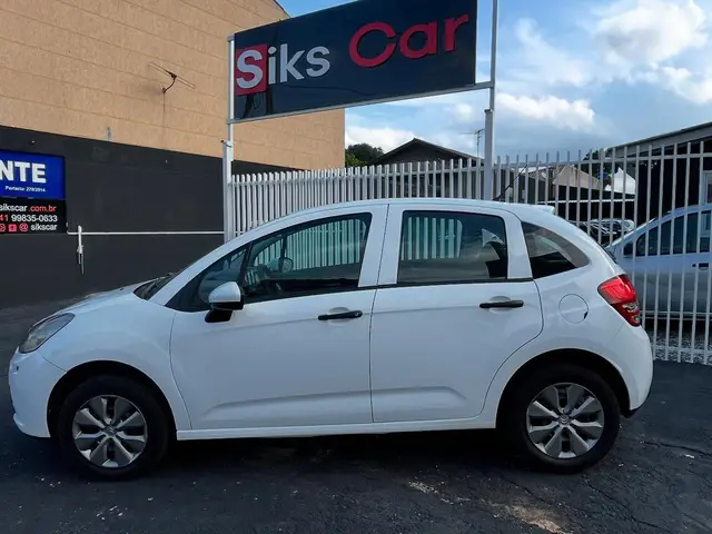Carro Citroën C3 2017 Origine 1.2 12V (Flex)