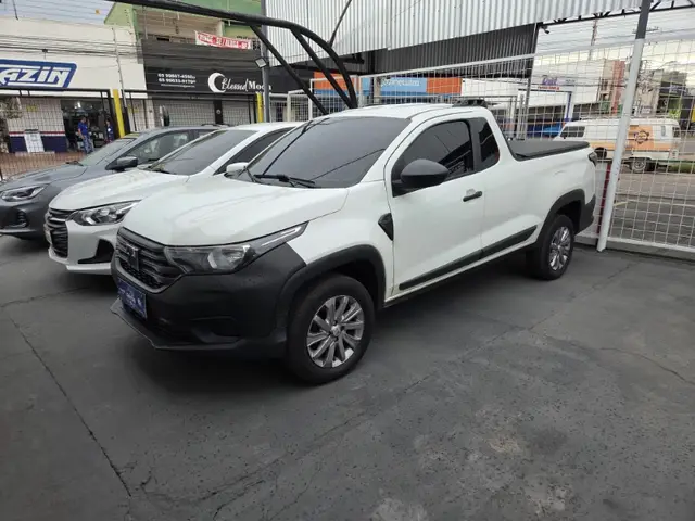 Carro Fiat Strada 2021 Endurance 1.4 CS (Flex)