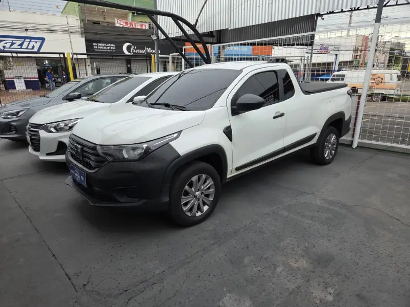 Fiat Strada Endurance 1.4 CS (Flex)