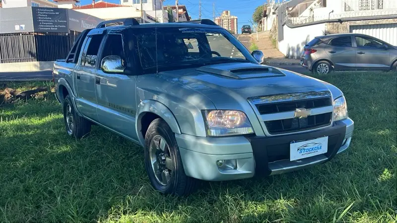Chevrolet S10 Cabine Dupla S10 Executive 4x2 2.4 (Flex) (Cab Dupla)