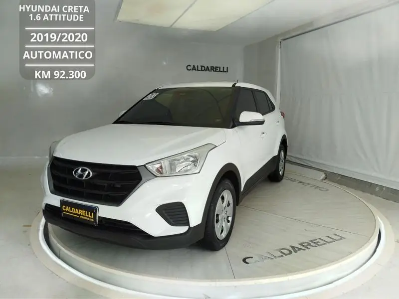 Hyundai Creta Attitude 1.6 (Aut) (Flex) (PCD)