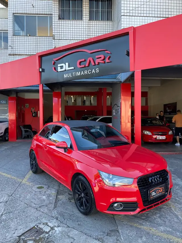 Carro Audi A1 2011 1.4 TFSI Attraction S Tronic