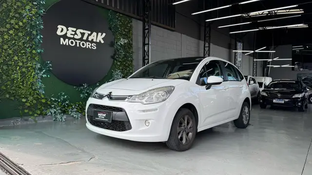 Carro Citroën C3 2017 Tendance Style Edition 1.6 VTI 120 (Flex) (Aut)