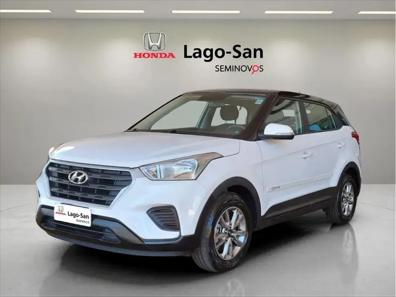 Hyundai Creta Attitude 1.6 (Aut) (Flex) (PCD)