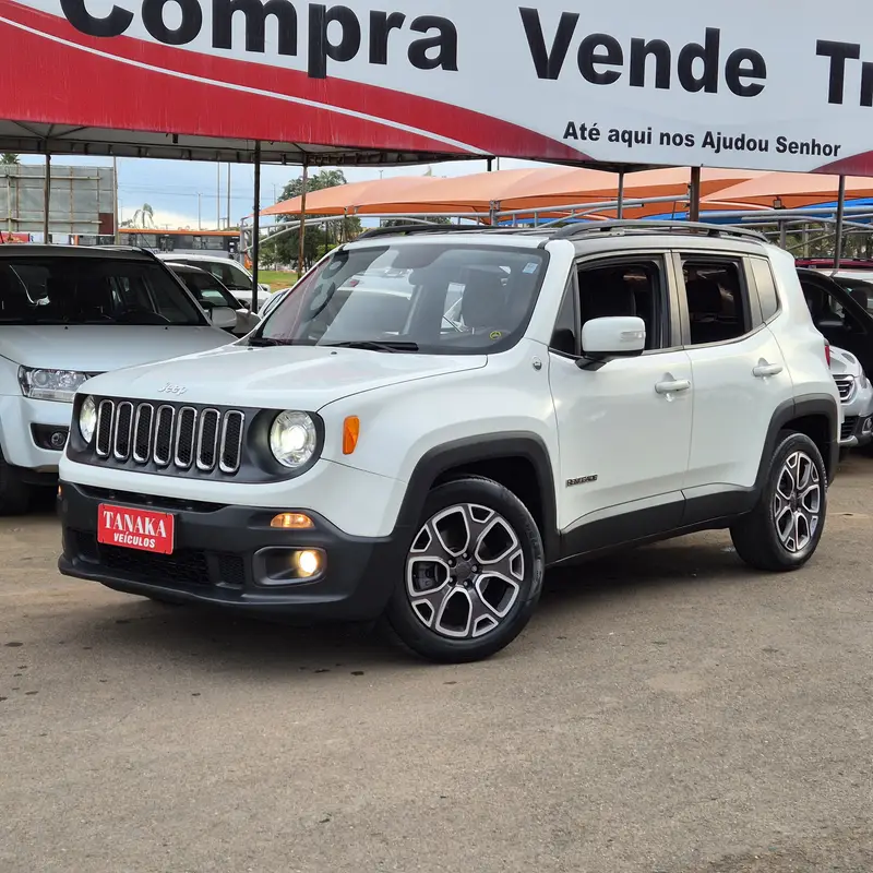 Jeep Renegade Limited Edition 1.8 4x2 (Aut) (Flex)