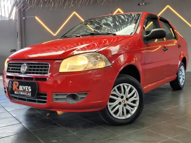 Carro Fiat Siena 2012 EL 1.0 8V (Flex)