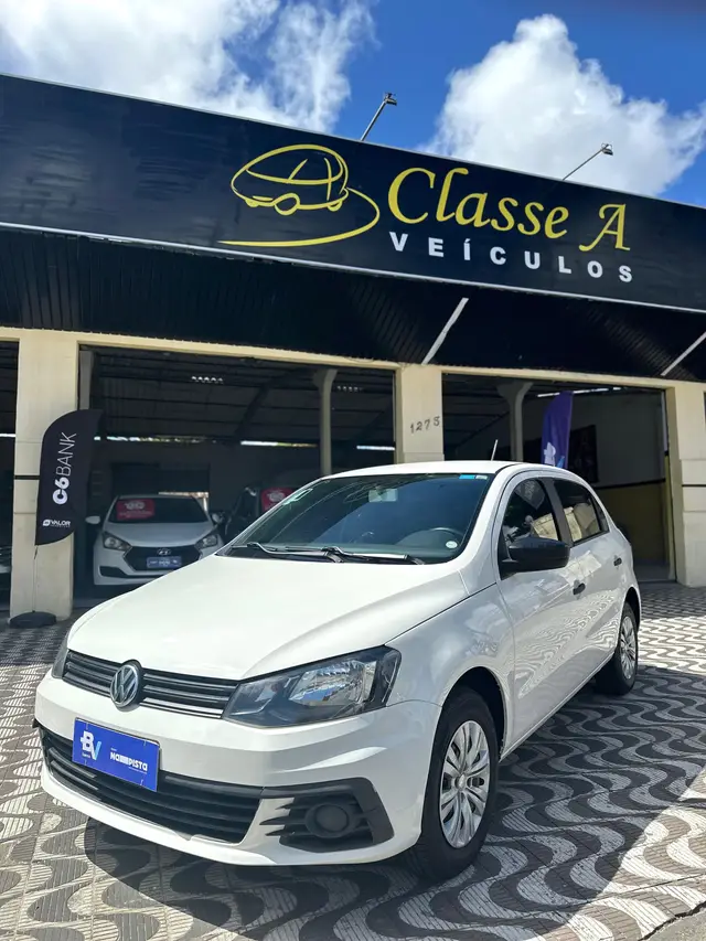 Carro Volkswagen Gol 2018 1.6 MSI Trendline (Flex)