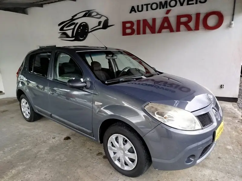 Renault Sandero Expression 1.6 8V (flex)