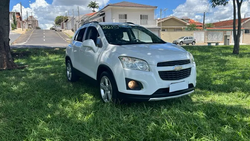 Chevrolet Tracker LTZ 1.8 16v Ecotec (Aut) (Flex)