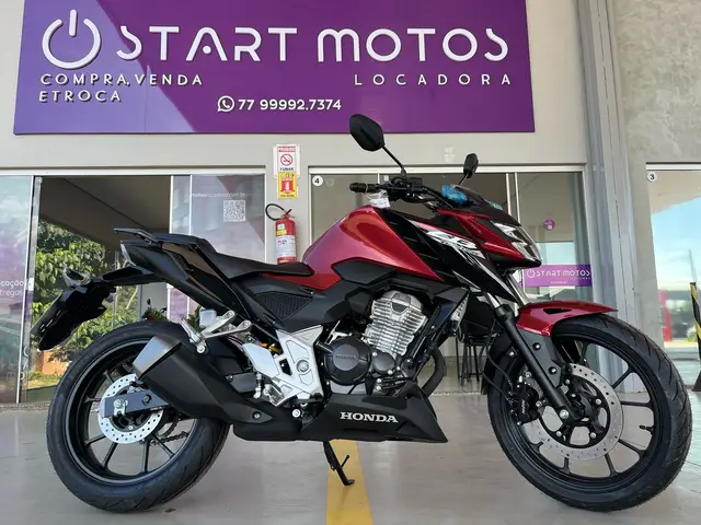 Carro Honda CB 300F Twister 2025 (CBS)