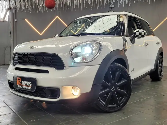 Carro MINI Cooper Countryman 2012 Cooper  1.6 S All4 AWD (aut)