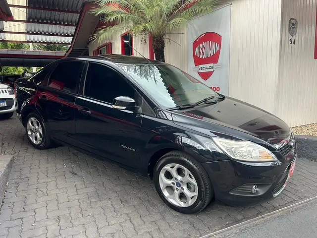 Carro Ford Focus Sedan 2012 Titanium 2.0 16V  (Aut)