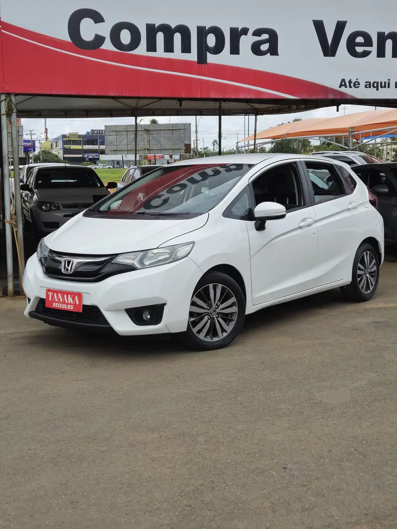 Honda Fit 1.5 16v EX CVT (Flex)