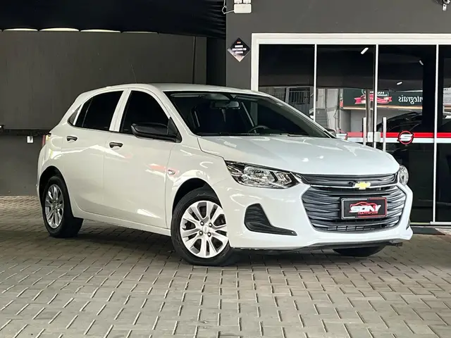 Carro Chevrolet Onix 2021 1.0 Turbo (Flex) (Aut)