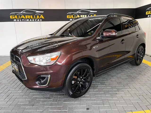 Carro Mitsubishi ASX 2015  2.0 (Aut) 4x4