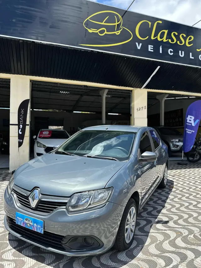 Carro Renault Logan 2014 Expression 1.6 8V (flex)