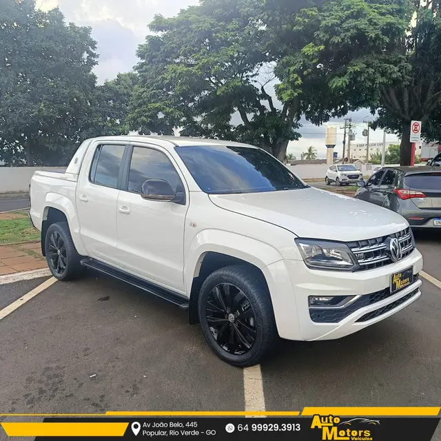 Carro Volkswagen Amarok 2022 Extreme 3.0 CD 4x4 TDi (Aut)