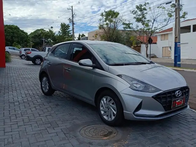Carro Hyundai HB20 2021 Evolution 1.0