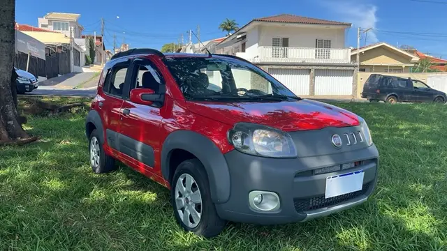 Carro Fiat Uno 2014 Way 1.4 8V (Flex) 4p