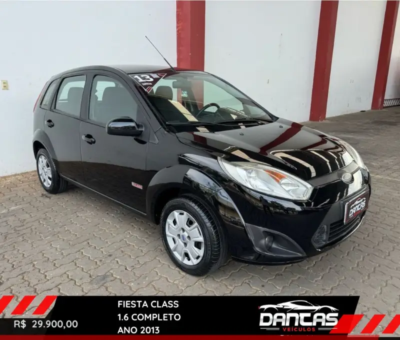 Ford Fiesta Hatch 1.6 (Flex)