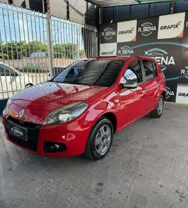 Renault Sandero Tech Run 1.0 16V (Flex)