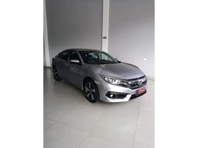 Carro Honda Civic 2018 EX 2.0 i-VTEC CVT