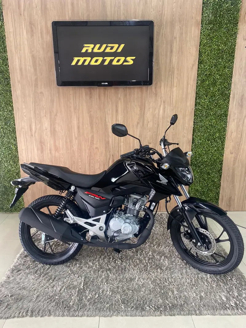 Honda CG 160 Fan
