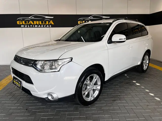 Carro Mitsubishi Outlander 2014 2.0 16V CVT