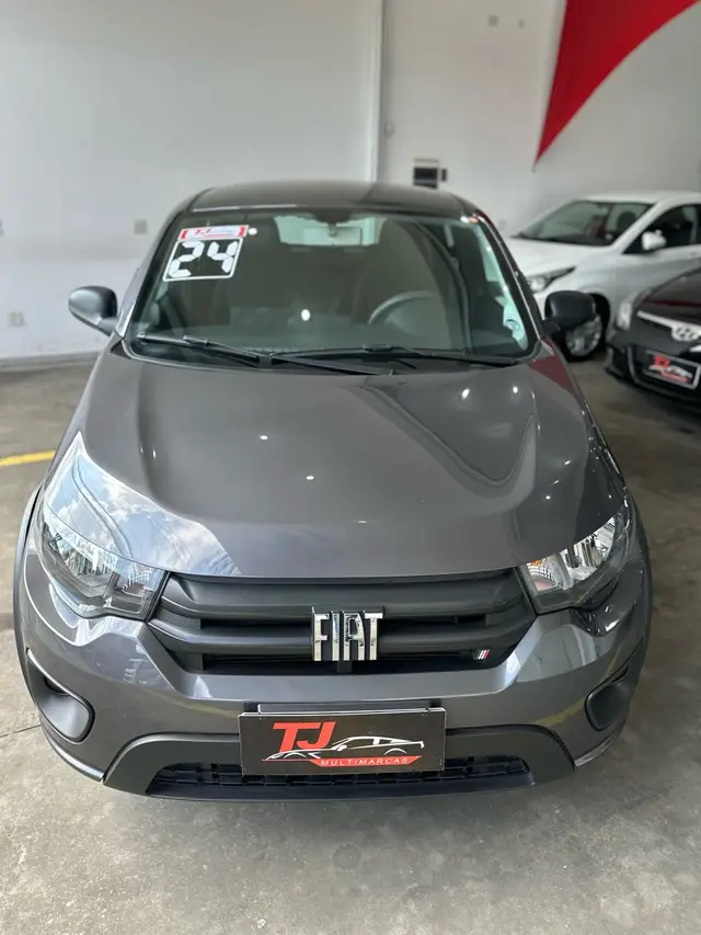 Carro Fiat Mobi 2024 Like 1.0