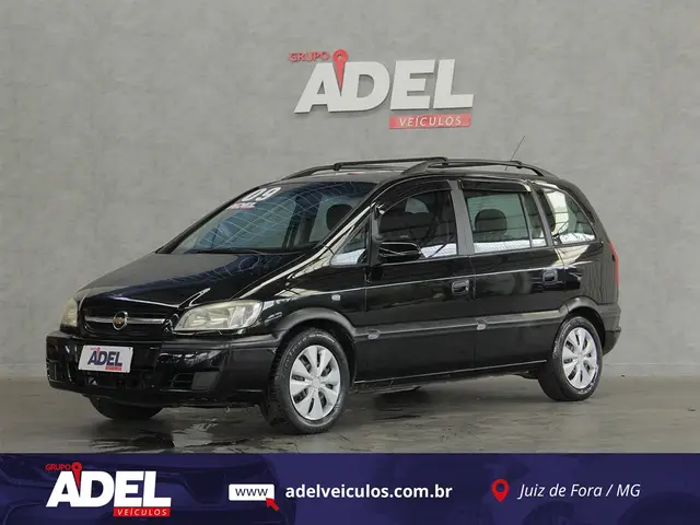 Carro Chevrolet Zafira 2009 Expression 2.0 (Flex) (Aut)
