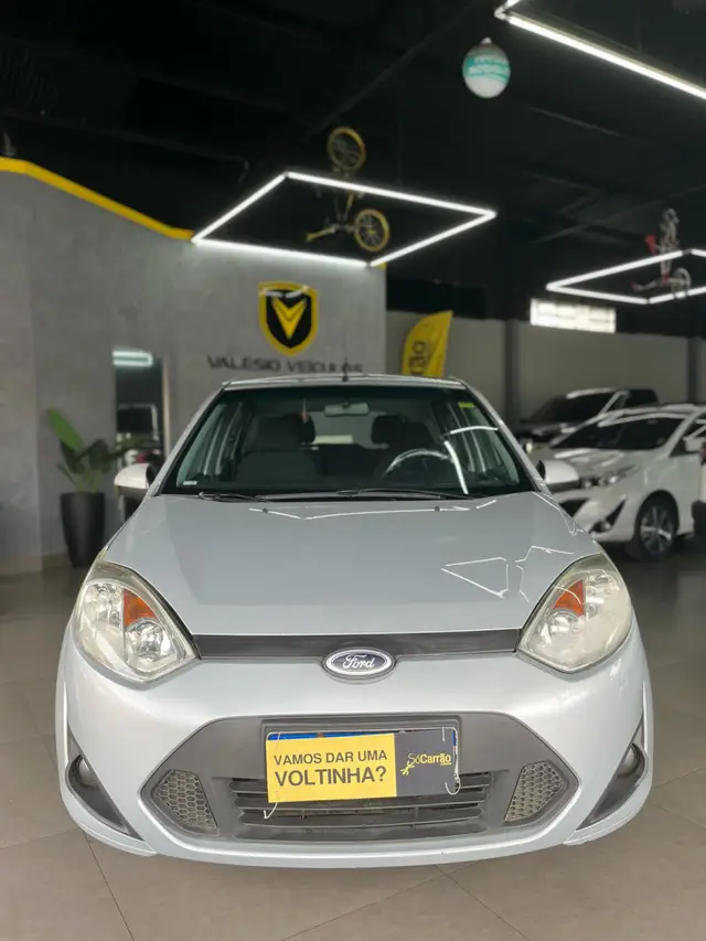 Carro Ford Fiesta Hatch 2014 SE Rocam 1.6 (Flex)