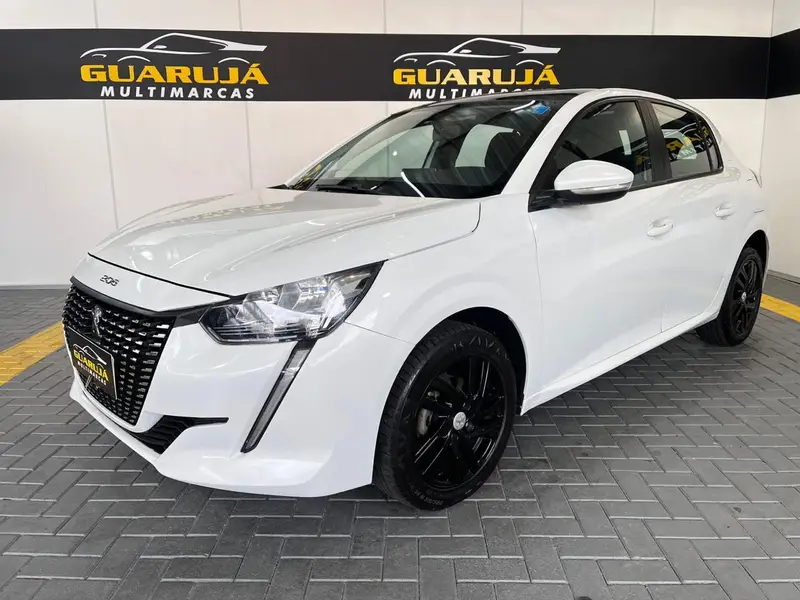 Peugeot 208 Active Pack 1.6 (Flex) (Aut)