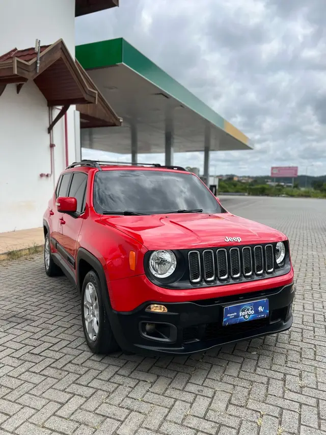 Carro Jeep Renegade 2016 Longitude 1.8 4x2 (Aut) (Flex)