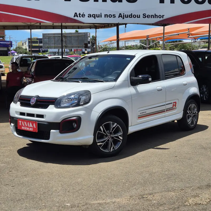 Fiat Uno Sporting 1.3 Firefly (Flex)