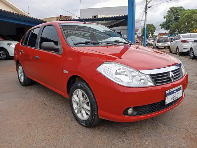 Carro Renault Symbol 2011 1.6 8V Expression Hi-Torque (flex)