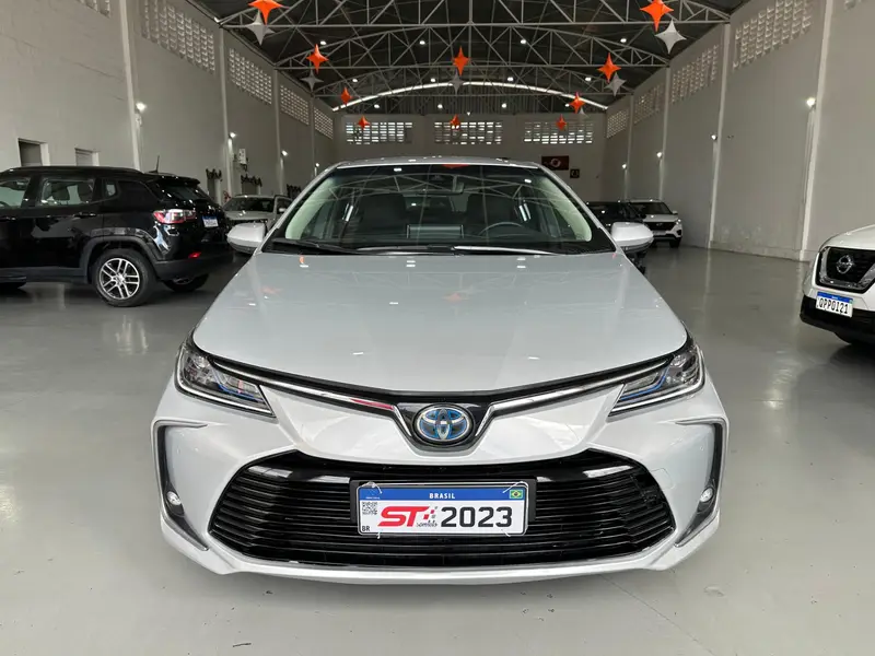 Toyota Corolla Altis Hybrid 1.8 Flex