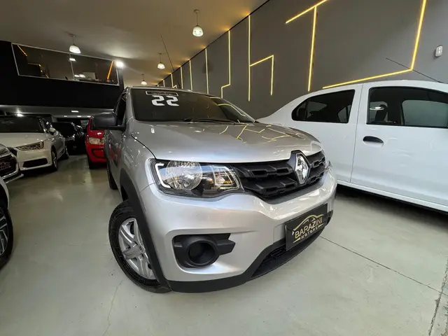 Carro Renault Kwid 2022 Zen 1.0 12v SCe (Flex)