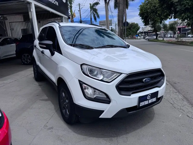 Ford EcoSport Freestyle 1.5 (Aut) (Flex)