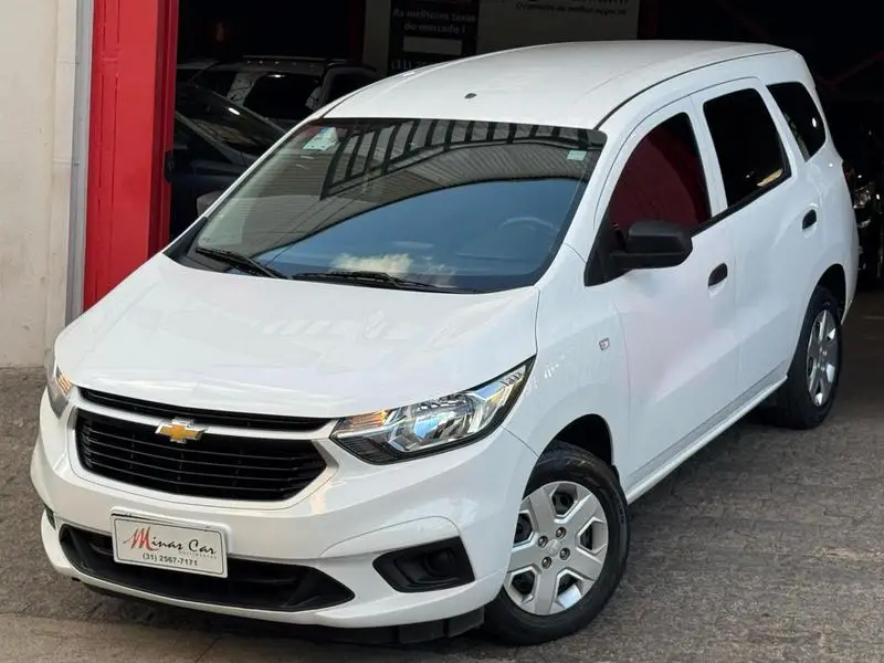 Chevrolet Spin LS 1.8 8V Econo.Flex 5p Aut.