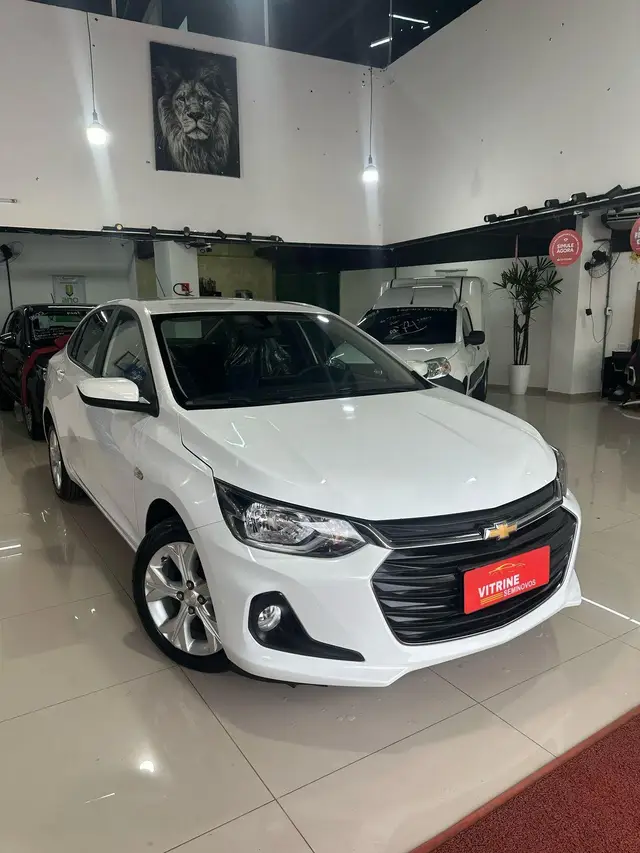 Carro Chevrolet Onix 2023 LTZ 1.0 Turbo