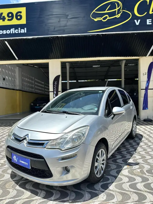 Carro Citroën C3 2014 Origine 1.5 8V (Flex)