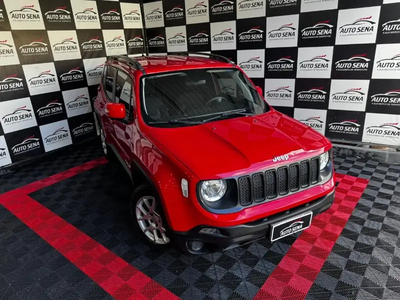 Jeep Renegade 1.8 (Aut) (Flex)
