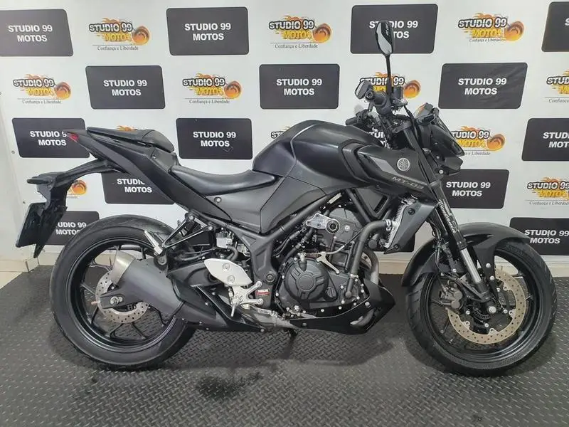 Yamaha MT-03 ABS