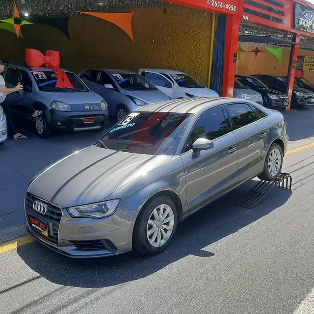Carro Audi A3 2015 1.4 TFSI S Tronic